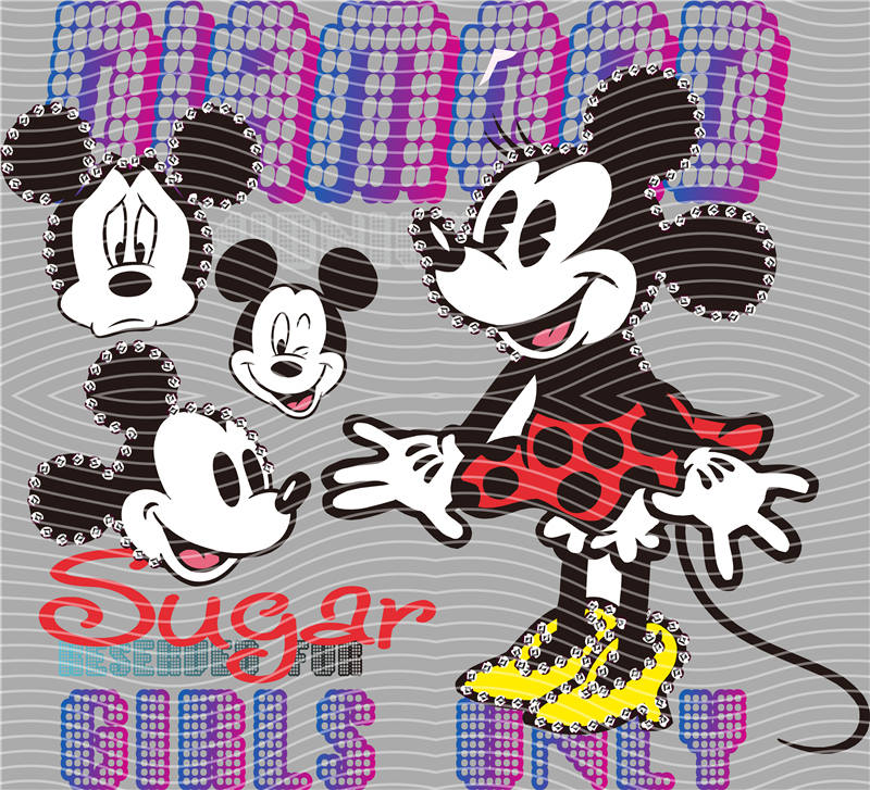 Mickey and Minnie-MQ 147